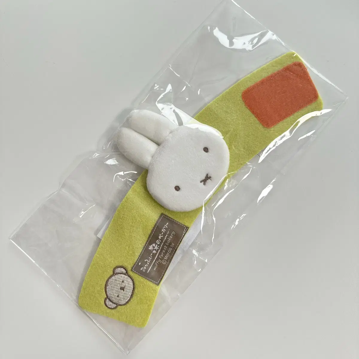 미피 miffy 유후인 카페 한정 펠트 컵홀더